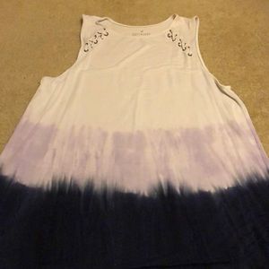 American eagle sleeveless tee